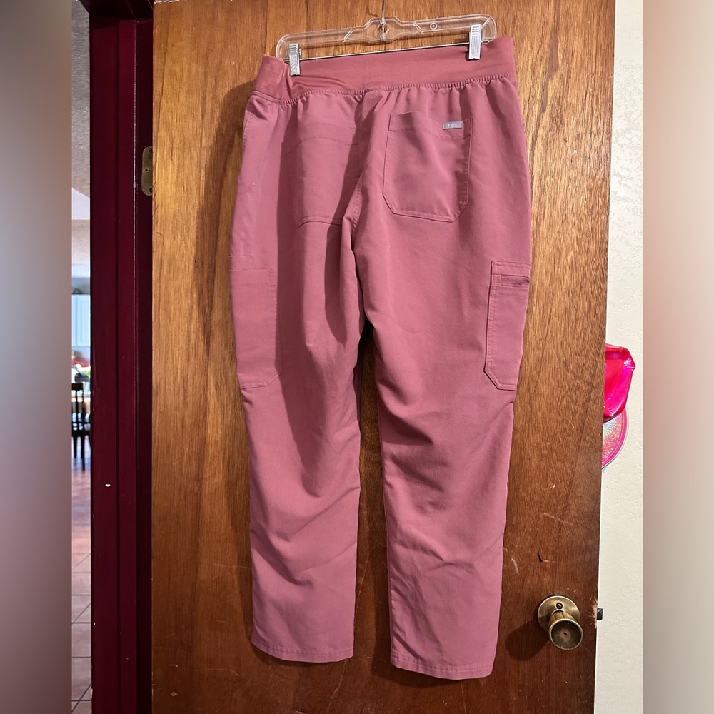 Figs Mauve Scrub SET - Picture 7 of 9